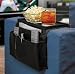 Smart TV Solutions 6 Pocket Arm Rest Organizer w/ Tabletop