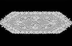 Lace Runner Tea Rose 14" x 48"
