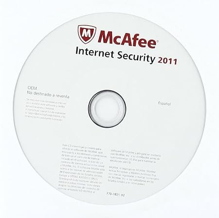 McAfee Internet Security 2011 - CD Only - OEM