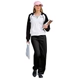 District Threads - Ladies Straight Leg Fleece Pant (DT208)