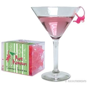 Accoutrements Cocktail Elephants, Box of 50 by Accoutrements