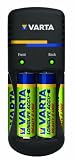 Varta Easy Energy Pocket Ladeger&auml;t mit 4x Mignon Akku