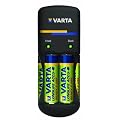 Varta Easy Energy Pocket Ladeger�t mit 4x Mignon Akku