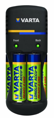 Varta Easy Energy Pocket Ladeger&auml;t mit 4x Mignon Akku Preisvergleich