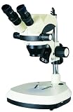 Electronics : GX Microscopes XTL-102 Stereo Zoom Binocular Microscope, Zoom Body 0.7-4.2X, High Power, Top Halogen Light Illumination