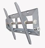 CHEETAH MOUNTS PROFESSIONAL PLASMA LCD TV TILT WALL MOUNT FOR 32-60 DISPLAYS SILVER