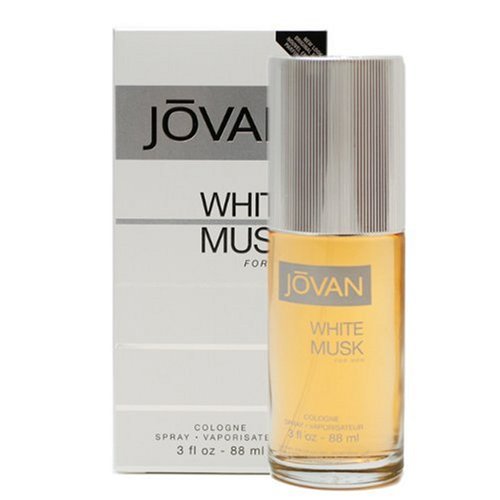 Jovan White Musk by Jovan for Men - 3 Ounce EDC Spray
