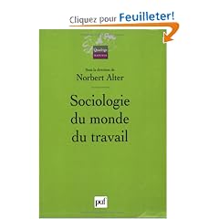 Sociologie du monde du travail