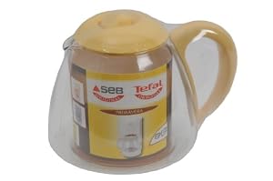 Verseuse Remplacement Pour Cafetière Seb Maestria - Blanc, 10-15 Tasses, Compatible 8800/8801/8805/8820