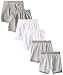 Burt's Bees Baby Baby-Boys Infant Set of 6 Multi Boxer Shorts