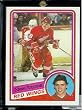 1984 /85 Topps Steve Yzerman NHL Rookie Hockey Card #49 - MINT Condition