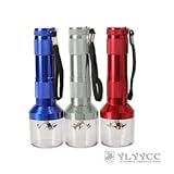 Ylyycc Electric Metal Grinder Zinc Alloy Herb Tabacco Grinder Crusher Color Send Randomly