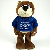 LOS ANGELES DODGERS OFFICIAL DANCING MUSICAL TEDDY BEAR