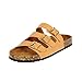Coshare Women's Fashion Birkenstock-style Soft Footbed Cork Sandals