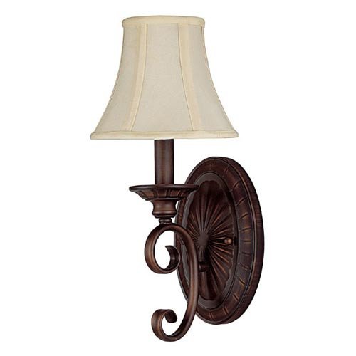 Hammond One Light Wall Sconce in Mediterranean Bronze