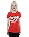 Coca Cola Women's Atlanta Georgia T-Shirt Medium Red