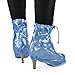 HomeFlav Handy Water Resistant Rain Boots Shoe Cover