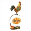Rural Rooster Welcome Sing