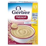 Gerber Single Grain Oatmeal Cereal for Baby 8 Oz (Pack of 6) by Gerber Cheap