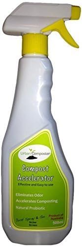 Urban Composter UCA Accelerator Spray, 16 fl. oz., Green by Urban Composter