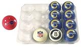 Buffalo Bills Deluxe Billiard Ball Set