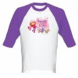Strawberry Shortcake Shirts - Sweet In The City Youth Baseball Jersey T-Shirt
