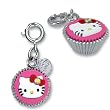 CHARM IT! Hello Kitty 3D Cupcake Charm