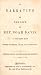 Books : A Narrative of the Life of Rev. Noah Davis, a Colored Man, written by himself at the age of fifty-four