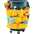 Rubbermaid Comm. FG264200YEL Brute Caddy Bag