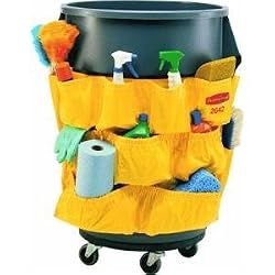 Rubbermaid Comm. FG264200YEL Brute Caddy Bag
