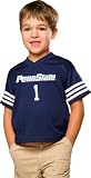 Penn State Nittany Lions Youth Navy Football Jersey