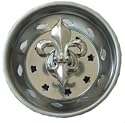 Fleur De Lis French Sink Strainer Drain Kitchen Decor