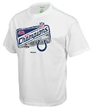 Indianapolis Colts 2009 AFC Conference Champions Reebok Locker Room Organic T-Shirt