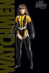 NEW Watchmen Movie Action Figure Silk Spectre (Modern) Collector Action Figure
