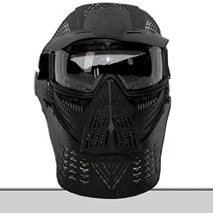 Paintball Maske - Gotcha Maske mit Sicht und Halsschutz