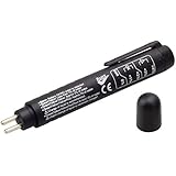 LEORX Brake Fluid Tester Vehicle Testing Tool with 5 LED Indicator for Auto Automotive Car