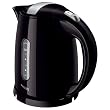 Philips HD4646/20 Wasserkocher Basic Serie, schwarz