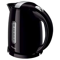 Philips HD4646/20 Wasserkocher Basic Serie, schwarz