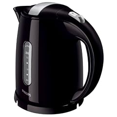 Philips HD4646/20 Wasserkocher Basic Serie, schwarz