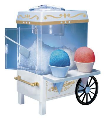 Electric Snow Cone Maker