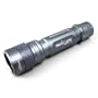 Nu-Flare 77R92L Ultrabright Luxeon LED Aluminum Flashlight, Gumetal, 210 Lumens