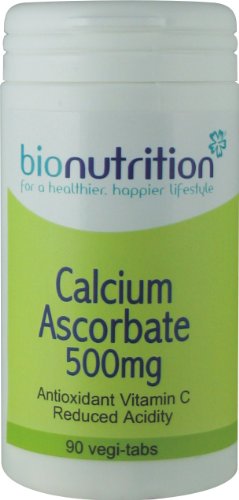 Bio Nutrition Calcium Ascorbate 500mg : Antioxidant