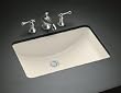 Kohler K-2214-HW1 Ladena Undercounter Lavatory, Honed White