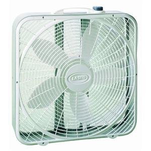 Lasko 20-Inch Premium Box Fan 3-SPEED
