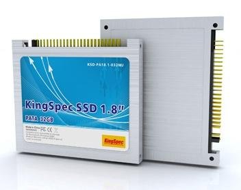 32GB KingSpec 1.8 PATA/IDE SSD Solid State Disk MLC