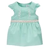 Infant Girls' Genuine Kids from OshKosh Woven Pintuck Top - Turquoise
