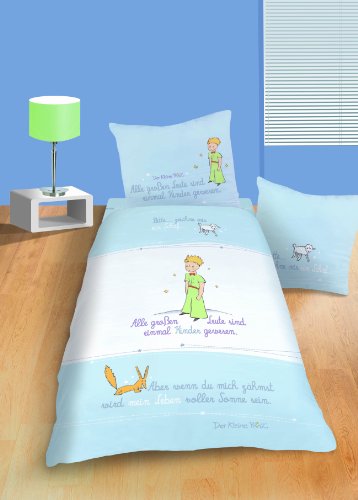 CTI 038471 Bettw&auml;sche Der kleine Prinz Traum / Biber / 135 x 200 + 80 x 80