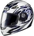 HJC CS-YOUTHCYCLONE MC2 SIZE:LRG/XL MOTORCYCLE Full-Face-Helmet