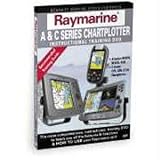 Bennett Training DVD For Raymarine A-Series RC400 RC435 and RC435i C-Series: C70 C80 and C120 Chartplotters
