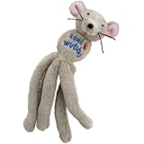 KONG Cat Wubba Mouse, Cat Toy (Colors Vary)